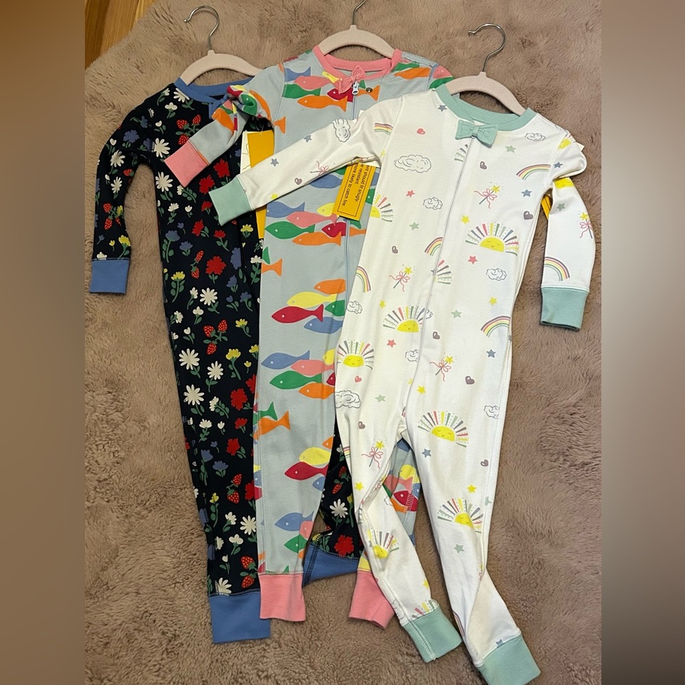NWT Beaufort Bonnet Company size 2T pajama bundle